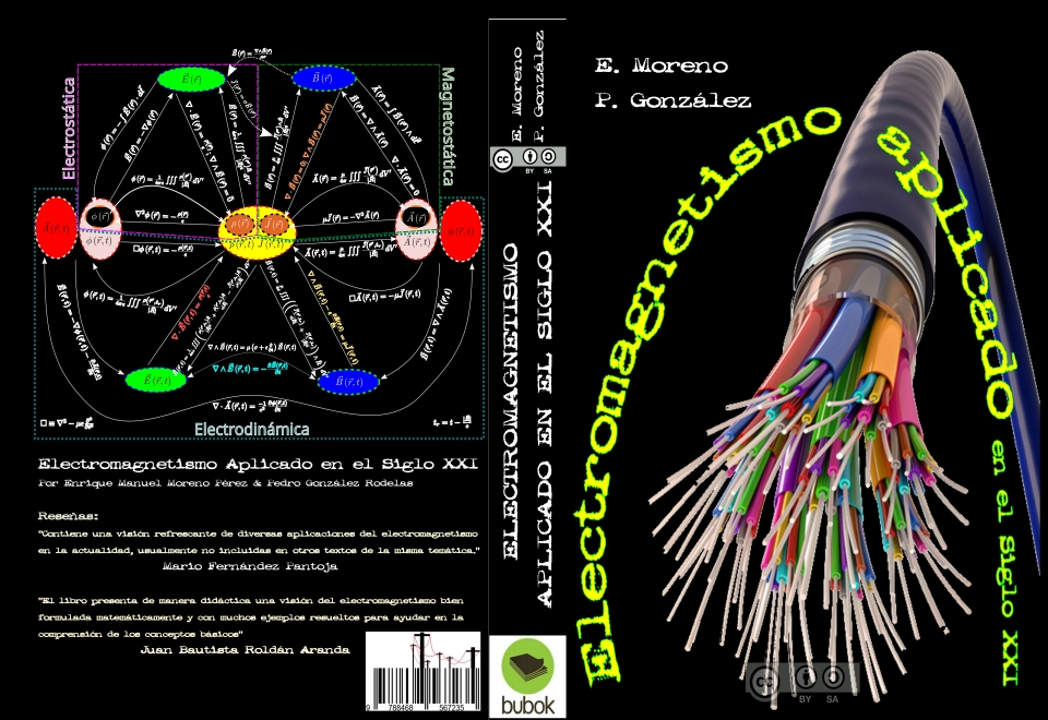 Cover of Electromagnetism Applied in the 21st Century